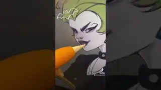 #shorts Can we get some love for the Hex Girls?! #processvideo #hexgirls #scoobydoo #fanart #90s