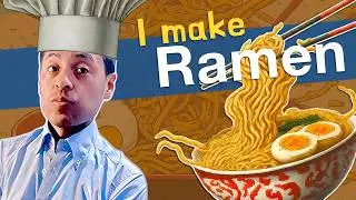 Ramen Challenge: Let's Make Ramen From Scratch!