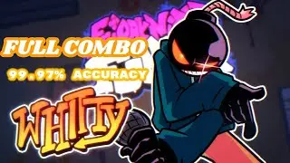 VS Whitty - Ballistic Remastered (HARD) | 99.97%% Accuracy FULL COMBO (FC) | Friday Night Funkin'