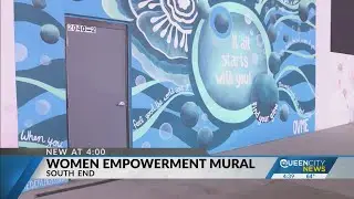 Charlotte artist inspired by underrepresented women