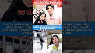 Mantan kekasih Ria ricis,Ria ricis vs Harris vriza,dulu sekarang#shorts#dulusekarang#nostalgia