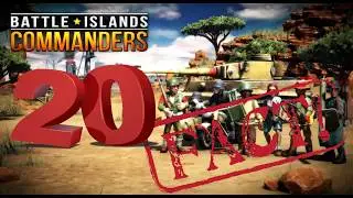 Battle Islands: Commanders 20 facts about game. gameplay on xbox one x/ ps 4/