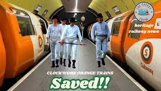 Glasgow Subway Stock Saved! Manor class Update! Ajax set to leave the island | Heritage Railway News