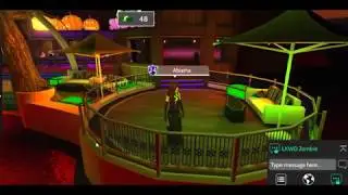 Avakin Life - LKWD Zombie - Club Sundown Pandemonium
