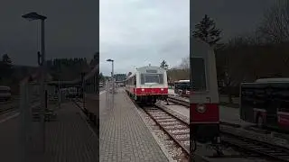 Der schw&auml;b'sche Schienebus #train