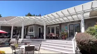 Outdoor cooling by Smart Mist USA. High-pressure mist systems.
