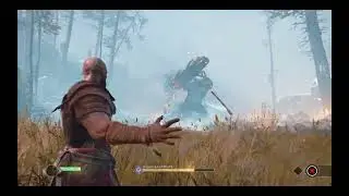 God of War PS4 Batalla con el Primer Jefe