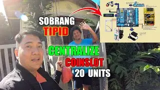 CENTRALIZED MULTI COINSLOT NAPAKA LAKING TIPID SA PESONET / COMSHOP!