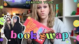 ✨BESTIE BOOK SWAP EP. 2✨ READING VLOG! We Pick Books for Each Other to Read!