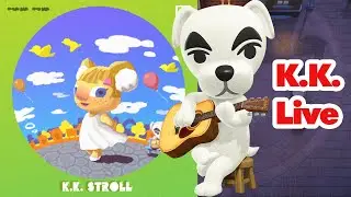 K.K. Stroll (Live) - Animal Crossing New Horizons