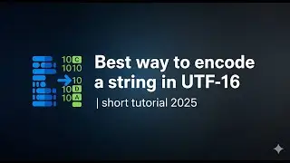 Best Way to Encode String in UTF-16 | Python Tutorial 2025 (Short)