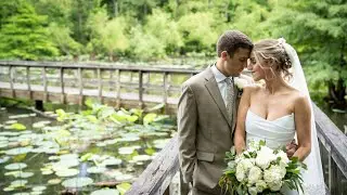 Hayley & Clay | Picturesque Outdoor Wedding at Nature Preserve | Memphis, TN | FirstLook Films