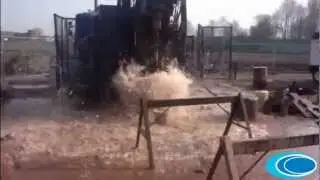 On Site Abstraction Well Drilling by Dales Water Services Ltd