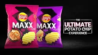 New Lay&rsquo;s Maxx - The Ultimate Potato Chip Experience