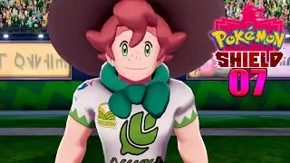 Ipoi VS Milo,Leader of the Grass Gym | Pokemon Shield #007