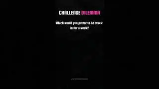 Today&rsquo;s Dilemma |  You MUST Answer A or B 🧠  | #shorts