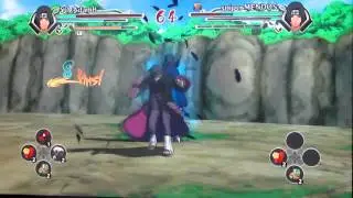 Itachi Uchiha vs Clone Itachi - Clone Battle