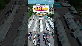 Jom Santai Food Festival dekat MiTC Melaka. 20-31 December 2023. 12 hari.serbu #foodfestival #foodie