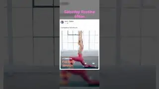 Saturday Routine | My Fitness Journey #fiton #fitnessjourney #fitonapp #selfcare #wellness