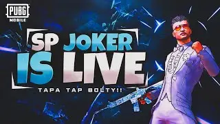 PUBG Mobile Pakistan Official | Live with @SP JoKER @PUBG MOBILE Pakistan Official