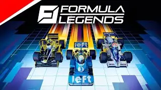Formula Legends - Tech Power Pack DLC