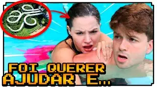 UJOÃOZINHO VS BELA FERNANDES: QUEM PERDER PAGA PRENDA! (Piscina de bolinhas no Acqua Race)