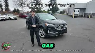 2024 Ford Edge Titanium | Presented by Cale