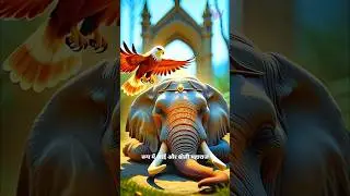 True Power Is Not Force, It&rsquo;s Sacrifice. #elephant #kabootar #ai