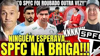 DECOLOU! SPFC VOLTA A BRlGAR, MAS É ROUBADO OUTRA VEZ.. | ABEL CITA O SPFC | RAFAEL, O “PAREDÃO” E+