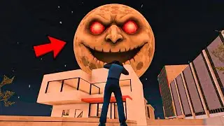Franklin Found Evil Moon Wakes Up in Indian Bikes Driving 3D