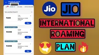 Jio Sim International Roaming Plan Tamil | Jio International Roaming Activate Tamil | #tts_sathish
