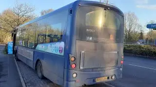 *FULL JOURNEY* Diamond Rotala (Redditch) 32216 struggle & horrendous jolt on the 13.