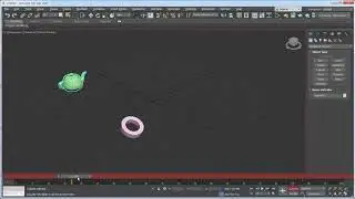 동영상으로 배우는 3ds Max 2020 - 60. Auto Key를 이용한 키프레임 애니메이션