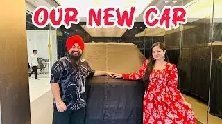 FINALLY Revealing My New Car 🚙 Delivery Day Vlog | Mehram Nancy Vlogs