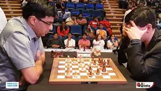 Vishy Anand vs Wesley So | Tata Steel Chess India Blitz 2019