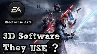 3D Software that EA Uses