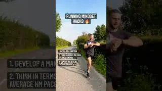 Running Mindset Hacks #running #shorts