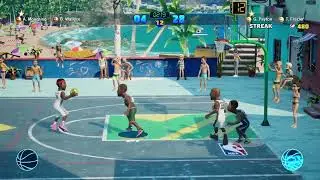 Nba 2k playgrounds Tim Frazier and Gary Payton VS Alonzo Mourning And Ben Wallace!