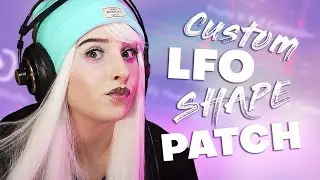 How To Make A Custom Shaped LFO In Patcher | EXAMPLE PATCH DOWNLOAD