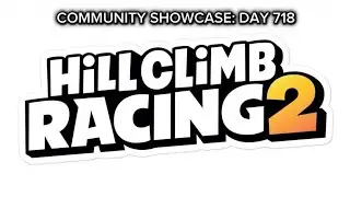 FLYING CC-EV! 🚀 COMMUNITY SHOWCASE: DAY 718 - Hill Climb Racing 2