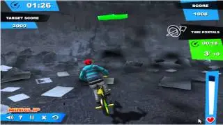 BMX Freestyle - Gameplay