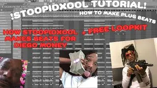 [TUTORIAL] How to make Stoopidxool Type Beat | Plugg Tutorial