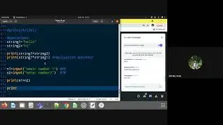 String, operations and functions