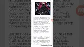 Ghost Story Loop Is a Fun Read for Fans of Horror Manga