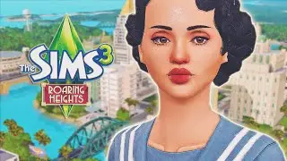 FIRST SUCCESSFUL GIFT GIVING PARTY EVER//SIMS 3 ROARING HEIGHTS