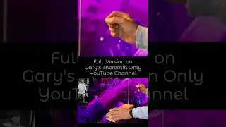 Theremin Impro XMAS FANTASIA - Impro Variations on Carols a #Modular #Eurorack impro #youtubeshorts