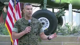 26 Faithful Years! | USMC Master Gunnery Sgt. Kenneth G. Aldredge | Retirement Ceremony