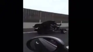 Batman Fan Builds & Ride His Own BatPod Bike in Japan