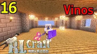 Rlcraft Dregora EP:16 Vamos a Preparar vinos y si se puede ir al nether