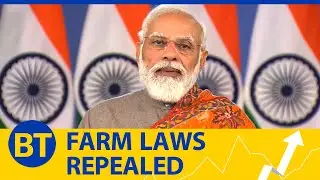 Three farm laws rolled back, says PM, urges farmers to leave protest sites